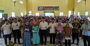 Launching Bantuan Pangan Non Tunai (BPNT)